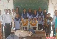 चोपडा शिक्षणशास्त्र विद्यालयात लोकमान्य टिळक पुण्यतिथी व अण्णाभाऊ साठे यांची जयंती साजरी