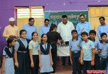 श्री.गो.से. हायस्कूल येथे तालुकास्तरीय बुद्धिबळ स्पर्धेचे उद्घाटन संपन्न