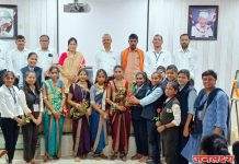 चोपडा महाविद्यालयात ‘जागतिक आदिवासी दिन व ‘ऑगस्ट क्रांती दिन’ उत्साहात साजरा