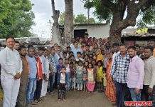 आदिवासी समाजासाठी सुविधांचा पेटारा आदिवासी बांधवांच्या सर्वांगीण विकासाचा संकल्प -आ.किशोर आप्पा पाटिल