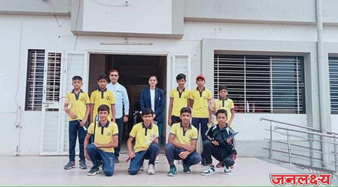 गुरुकुल इंटरनॅशनल स्कूलच्या विद्यार्थ्यांनी तालुकास्तरीय बॅडमिंटन स्पर्धेत मारली बाजी