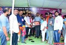 पाचोऱ्यात आषाढी एकादशी निमित्त कुस्त्यांची विराट दंगल संपन्न