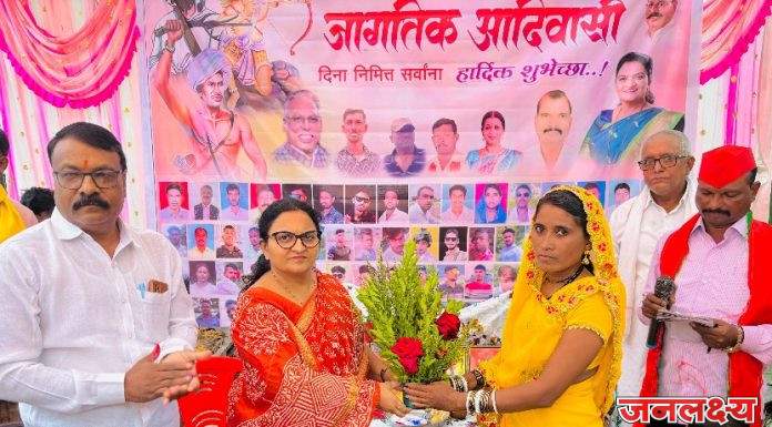 आदिवासींच्या हितासाठी कटीबध्द : वैशालीताई सुर्यवंशी