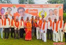 तारखेडा विकासोच्या नवनिर्वाचीत चेअरमन यांचा सत्कार