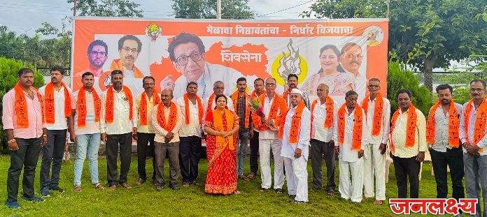 तारखेडा विकासोच्या नवनिर्वाचीत चेअरमन यांचा सत्कार
