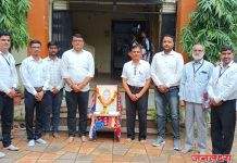 चोपडा महाविद्यालयात ‘विद्यापीठ नामविस्तार सोहळा’ उत्साहात साजरा