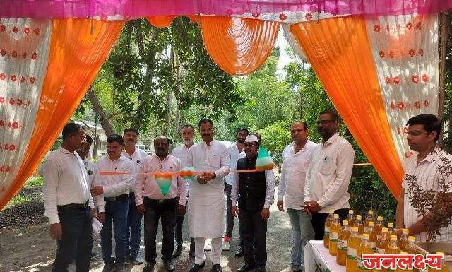 पाचोरा येथे “रानभाजी महोत्सव”आमदार किशोर आप्पा पाटील यांच्या हस्ते उद्घाटन