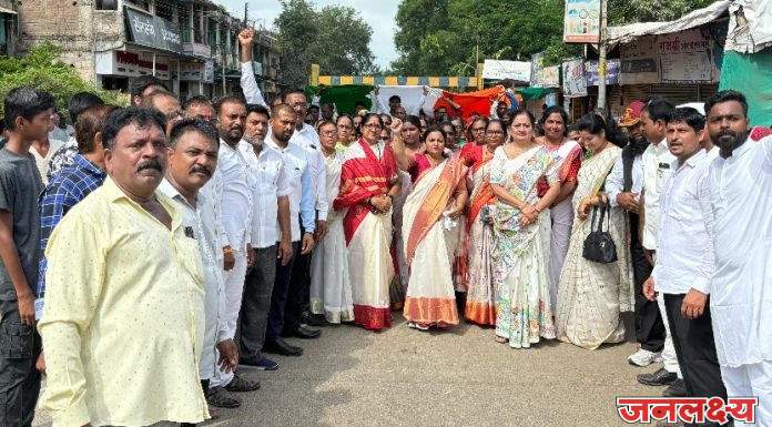 ‘भारत माता की जय’च्या जयघोषाने दुमदुमले पाचोरा शहर
