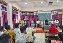 सौ.रजनी ताई नानासाहेब देशमुख कला वाणिज्य व विज्ञान महाविद्यालयात 9 ऑगस्ट क्रांती दिन व आदिवासी दिन मोठ्या उत्साहात साजरा