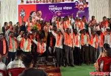 भडगावात रंगला सामूहिक रक्षाबंधन सोहळा वैशालीताई सुर्यवंशी यांच्या सोबत हजारो भावांचे पाठबळ