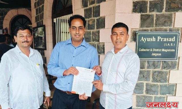 खरिप 2023 मंजूर पीक विम्याची रक्कम देखील तात्काळ शेतकऱ्यांचे खात्यात जमा करावी- अमोल शिंदे यांची मागणी