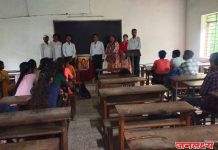 चोपडा महाविद्यालयात खान्देशकन्या कवयित्री बहिणाबाई चौधरी यांची जयंती उत्साहात साजरी