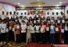 महाराष्ट्र वाणी युवा मंच शाखा पाचोरा तर्फे गुणवंत ज्ञानवंत विद्यार्थ्यांचा गुणगौरव कार्यक्रम संपन्न