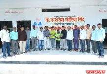 पि.के.शिंदे विद्यालयाच्या दोन कुस्तीपटुंची “साई” मार्फत राज्यस्तरीय प्रशिक्षणासाठी निवड