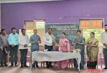 गो.से.हायस्कूल कर्मचारी पतपेढीच्या अध्यक्षपदी श्री.ए. बी.अहिरे व उपाध्यक्षपदी श्री. संजय करंदे यांची निवड