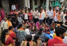 उदंड उत्साहात सुरू झाली शेतकरी शिवसंवाद यात्रा वैशालीताई सुर्यवंशी यांचे ठिकठिकाणी जोरदार स्वागत