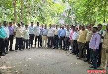 महाराष्ट्र राज्य वीज कर्मचारी अधिकारी अभियंता संयुक्त कृती समितीचे केंद्रीय नेतृत्वाचे निर्देश नुसार जळगाव परिमंडळ शाखेच्या वतीने निर्देशन