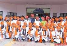 के सी ई सोसायटीचे इंजिनीरिंग अँड मॅनेजमेंट महाविद्यालयात पाचव्या दिवसाच्या गणरायाला निरोप