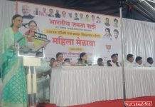 लाडकी बहीण योजना हाणून पाडण्यासाठी विरोधकांनी कोर्टाचे दरवाजे ठोठावले पण त्याला यश आले नाही – आ.राजळे