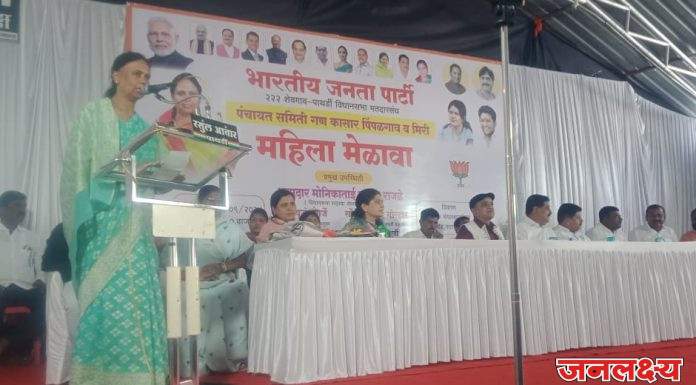 लाडकी बहीण योजना हाणून पाडण्यासाठी विरोधकांनी कोर्टाचे दरवाजे ठोठावले पण त्याला यश आले नाही – आ.राजळे