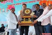 आमदार किशोर आप्पा पाटील यांनी दिवंगत पत्रकार प्रमोद सोनवणे यांच्या परिवाराला 51000 हजाराची मदत