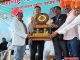 आमदार किशोर आप्पा पाटील यांनी दिवंगत पत्रकार प्रमोद सोनवणे यांच्या परिवाराला 51000 हजाराची मदत