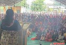 गद्दारांचा हिशोब जनताच निवडणुकीत करणार : वैशालीताई सुर्यवंशी