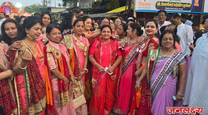 शेतकरी व व्यापारी हे समाजाचे अविभाज्य घटक : वैशालीताई सुर्यवंशी