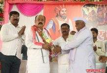 बंजारा तांडा वस्तीचे रूप पालटण्यासाठी कटिबद्ध मा.आमदार दिलीप भाऊ वाघ यांची ग्वाही