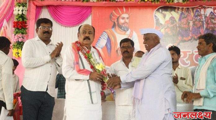 बंजारा तांडा वस्तीचे रूप पालटण्यासाठी कटिबद्ध मा.आमदार दिलीप भाऊ वाघ यांची ग्वाही