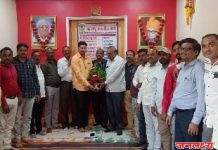 महाराष्ट्र स्टेट ईलेक्ट्रीसिटी वर्कर्स फेडरेशन संघटनेचे जळगाव सर्कल मधील केंद्रीय पदाधिकारी तसेच विभागीय सचिव/प्रमुख यांची तातडीची बैठक