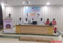 ‘चोपडा महाविद्यालयात मराठी भाषेला अभिजात दर्जा प्राप्त झाल्याबद्दल ‘आनंदोत्सव कार्यक्रमाचे’ आयोजन’