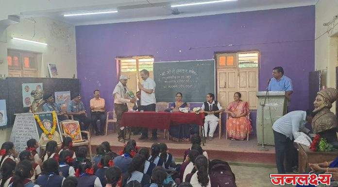 श्री.गो.से. हायस्कूल येथे तालुकास्तरीय स्काऊट-गाईड संघनायक प्रशिक्षण वर्ग उत्साहात संपन्न