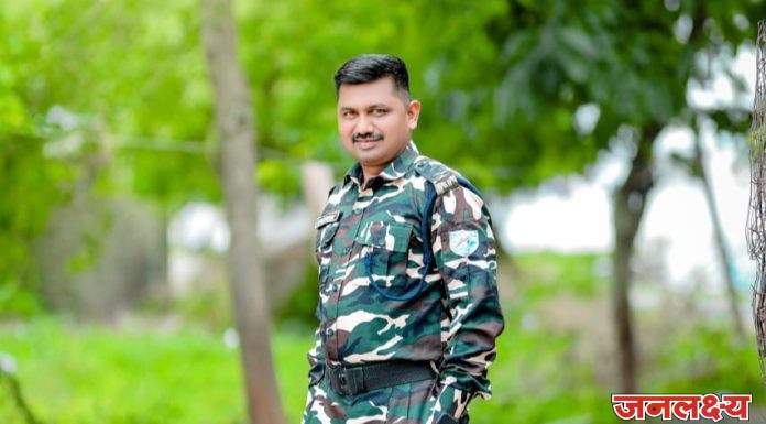 वडीलांच्या मदतीला गेलेल्या फौजीवर विज पडल्याने दुर्दैवी मृत्यू