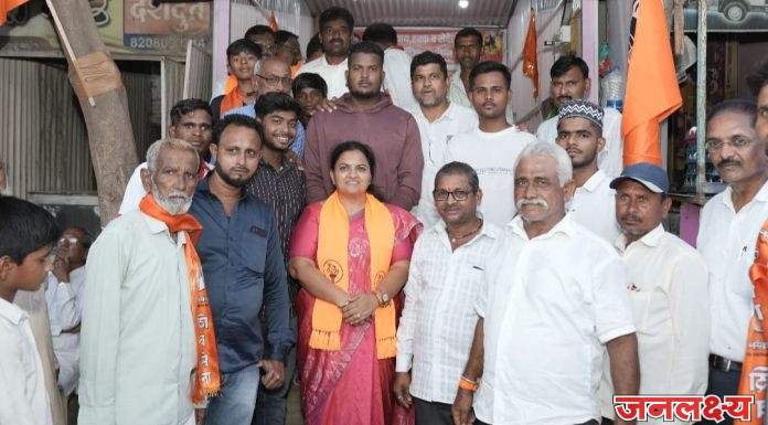 आगामी निवडणुकीत आपला विजय निश्चीत ! : वैशालीताई सुर्यवंशी