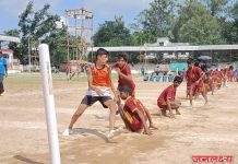 जळगाव जिल्हा खो-खो संघ निवडीसाठी चाचणीचे आयोजन….!!!