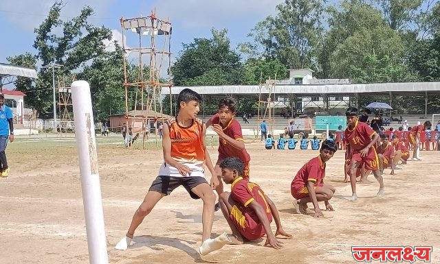 जळगाव जिल्हा खो-खो संघ निवडीसाठी चाचणीचे आयोजन….!!!