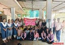 के सी ई इंजीनियरिंग आणि मॅनेजमेंट महाविद्यालयाच्या एमबीए विद्यार्थ्यांनी निरीक्षणगृहातील मुला मुलींसोबत साजरा केला दीप पर्व महोत्सव