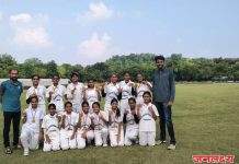 विभागीय क्रिकेट स्पर्धेत न्यू बुऱ्हानी इंग्लिश मिडीयम स्कूल चे सलग 2वर्ष यश