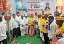 शेवगाव-पाथर्डी विधानसभा मतदारसंघात,काकडे, राजळे, घुले, चव्हाण,ढाकणे यांच्या प्रचाराच्या रणधुमाळीला सुरुवात