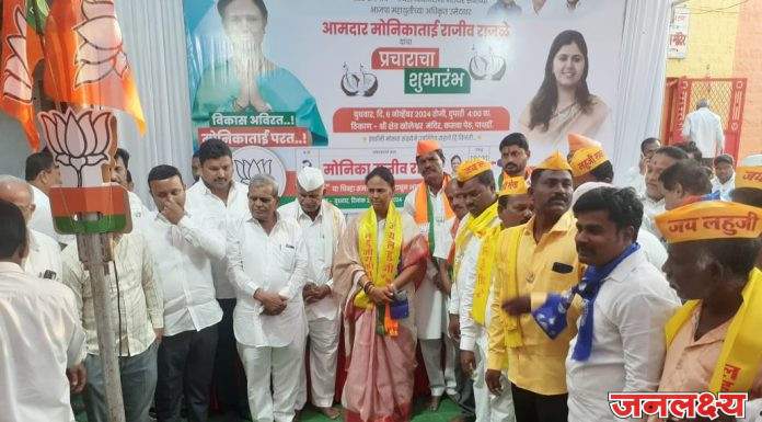 शेवगाव-पाथर्डी विधानसभा मतदारसंघात,काकडे, राजळे, घुले, चव्हाण,ढाकणे यांच्या प्रचाराच्या रणधुमाळीला सुरुवात