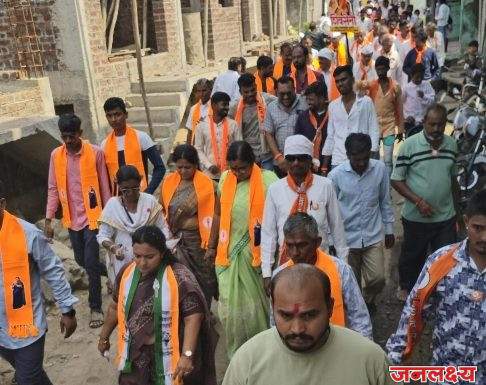 आता एकच निर्धार… वैशालीताई सुर्यवंशी बनणार आमदार