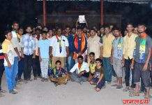 अमोल शिंदेंची साद.. जनतेचा उदंड प्रतिसाद