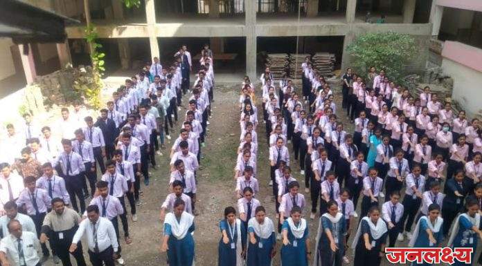 के सी ई सोसायटीचे कॉलेज ऑफ इंजिनीरिंग अँड मॅनेजमेंट महाविद्यालयांत विधानसभा सार्वत्रिक निवडणूक २०२४ स्वीप अंतर्गत मतदान जनजागृती