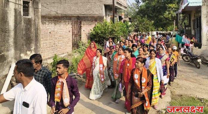 सामनेर, लासगाव, आसनखेडा , माहिजी गावां मध्ये नानासाहेब प्रताप हरी पाटील यांना वाढता पाठिंबा
