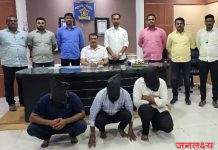 जयमल्हार वाशिंग सेंटरच्या दुकानदाराचा खून तिसगावच्या उपसरपंचासह दोघे गजाआड, एक फरार ?