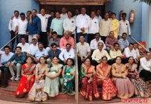 माजी विद्यार्थ्यांना सलग पाचव्यांदा स्नेहसंमेलन घेऊन दिला जुन्याआठवणींना उजाळा