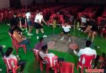 चोपडा महाविद्यालयात क्रीडा स्पर्धांचे यशस्वी आयोजन