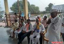 विखेंचे खंदे समर्थक असलेले सातवडचे संभाजीराव वाघ यांचा आमदार प्राजक्त तनपुरे यांच्या गटात जाहीर प्रवेश