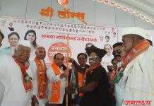 शेवगाव-पाथर्डी विधानसभा मतदारसंघात धनगर समाजाच्या वतीने पडळकर, विखे,दानवे,राजळेंचा सन्मान सोहळा संपन्न